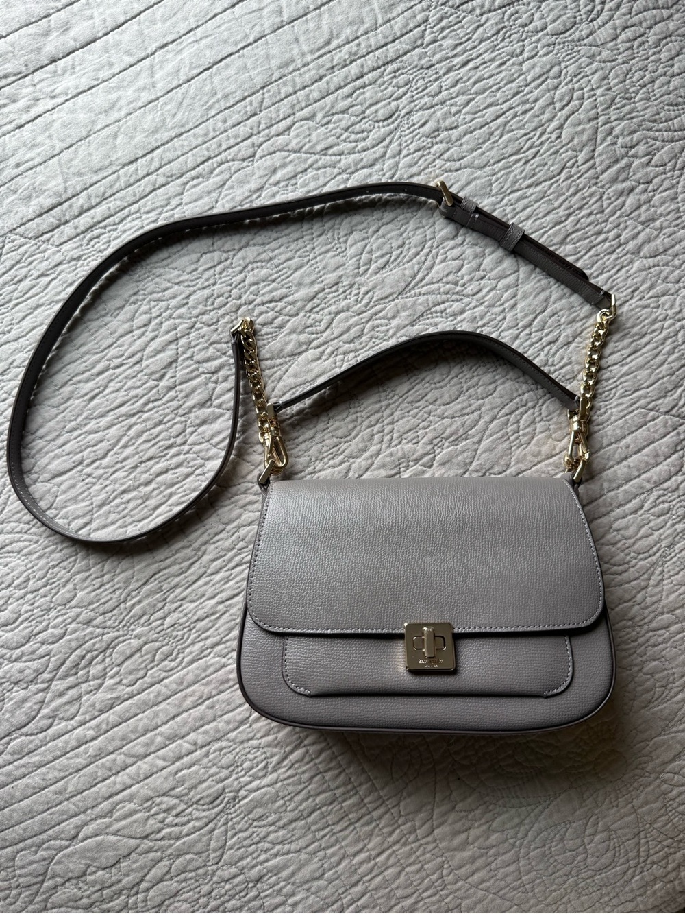 Grey Kate Spade Purse - Picture 12 of 12